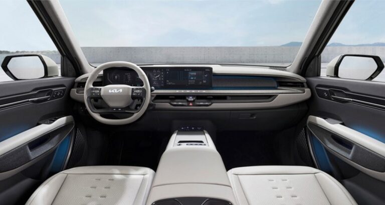 Kia EV9: immagini ufficiali