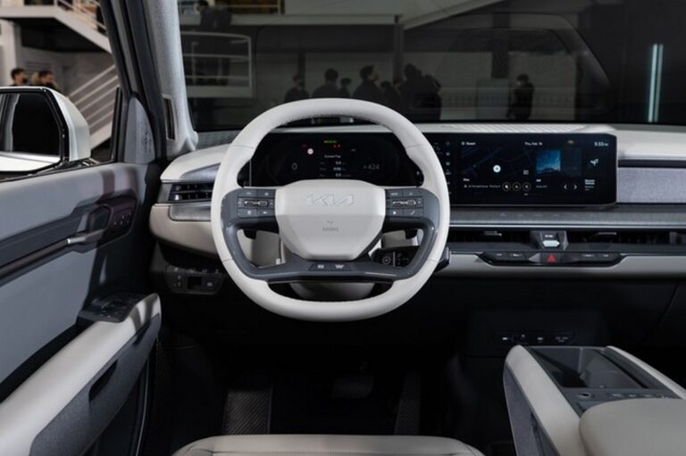Kia EV9: immagini ufficiali