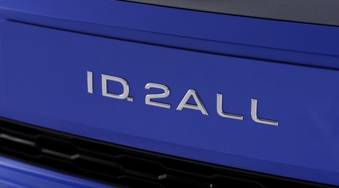 Volkswagen ID.2all Concept: immagini ufficiali
