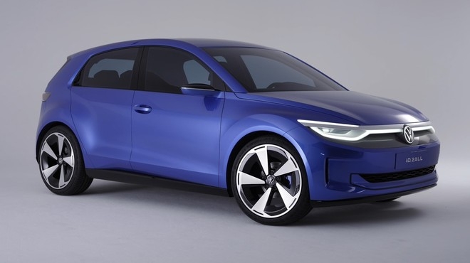 Volkswagen ID.2all Concept: immagini ufficiali