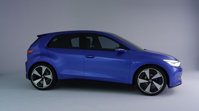Volkswagen ID.2all Concept: immagini ufficiali
