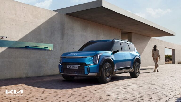 Kia EV9: immagini ufficiali