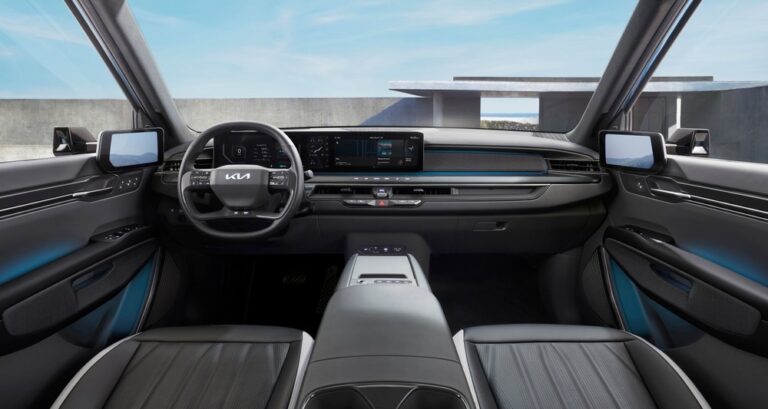 Kia EV9: immagini ufficiali
