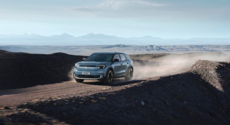 Ford Explorer 2023: immagini ufficiali