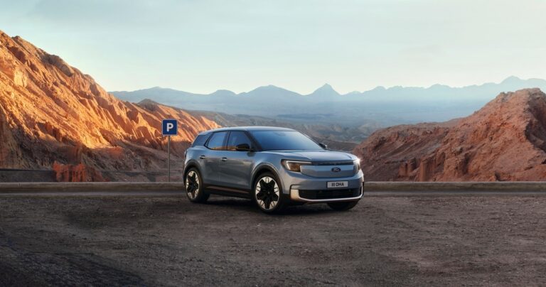 Ford Explorer 2023: immagini ufficiali