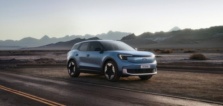 Ford Explorer 2023: immagini ufficiali
