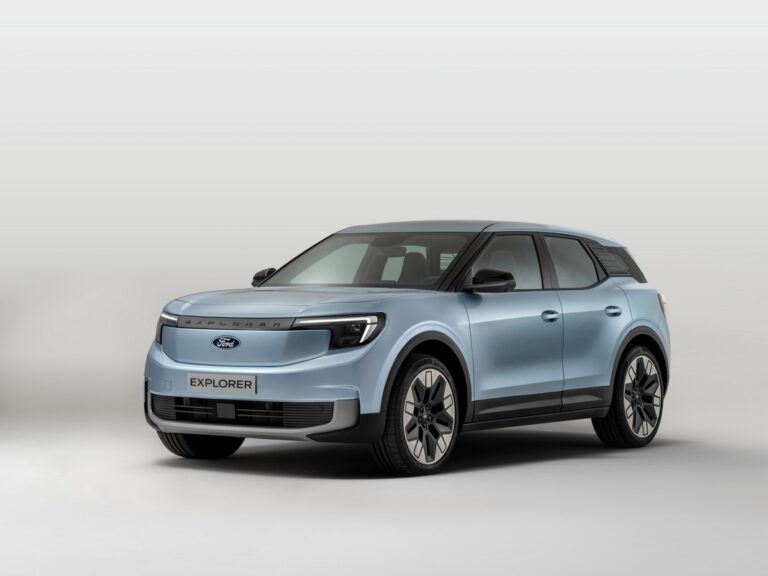 Ford Explorer 2023: immagini ufficiali