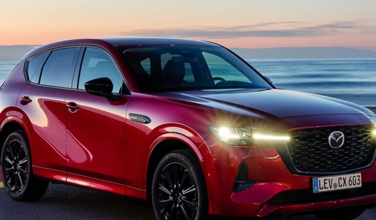 Mazda CX-60 e-Skyactiv D: immagini ufficiali