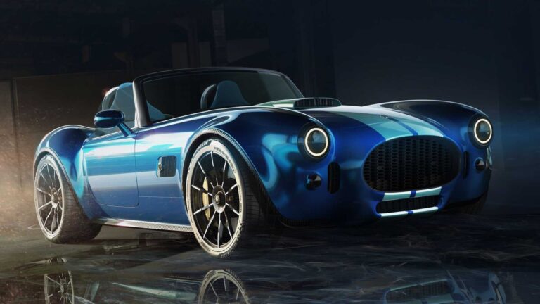 AC Cobra GT Roadster: le immagini