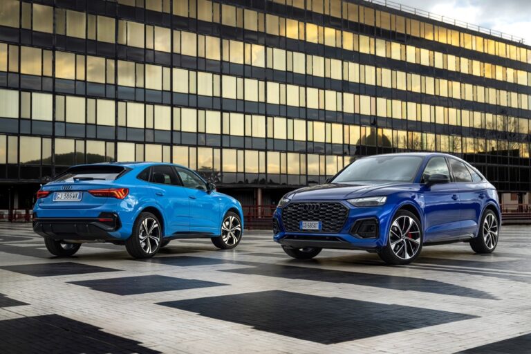 Audi Indentity Black: le foto del test a Roma