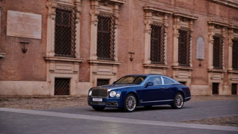 Bentley Mulsanne Coupé Sport by Ares Modena