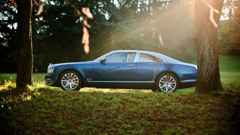 Bentley Mulsanne Coupé Sport by Ares Modena