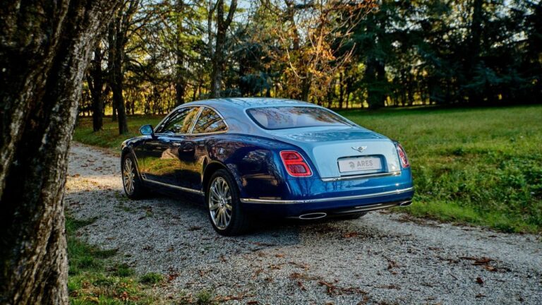 Bentley Mulsanne Coupé Sport by Ares Modena