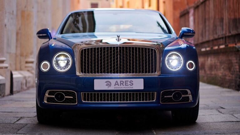 Bentley Mulsanne Coupé Sport by Ares Modena