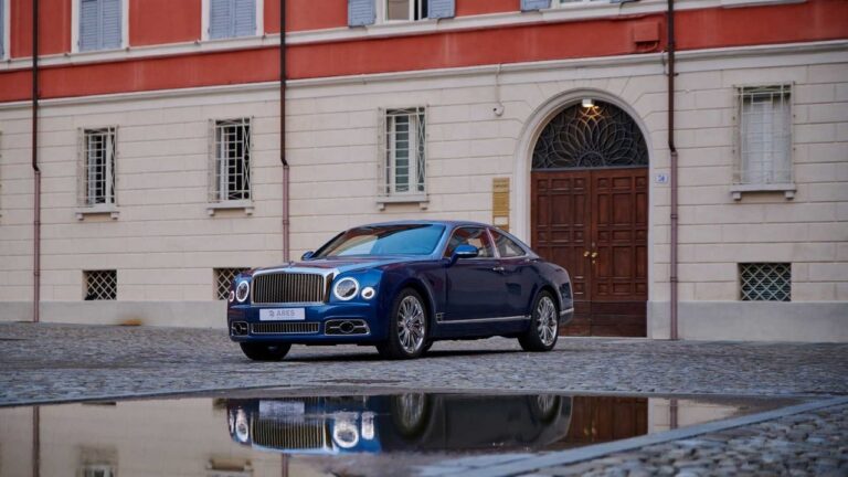 Bentley Mulsanne Coupé Sport by Ares Modena