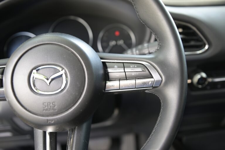 Mazda CX-30: test drive