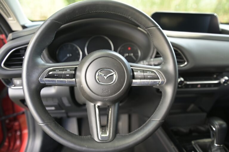 Mazda CX-30: test drive
