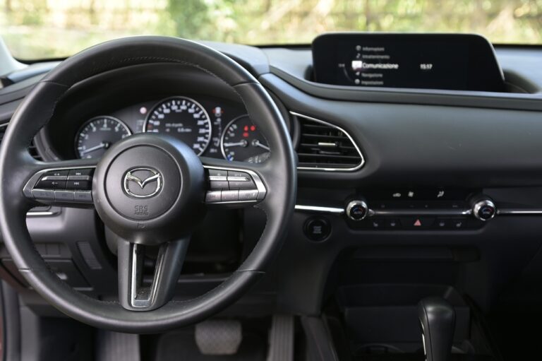 Mazda CX-30: test drive