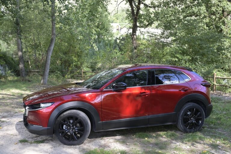 Mazda CX-30: test drive