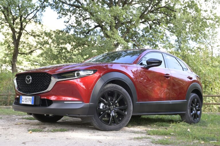 Mazda CX-30: test drive
