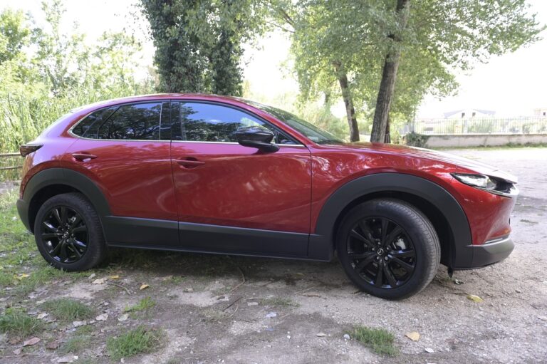 Mazda CX-30: test drive
