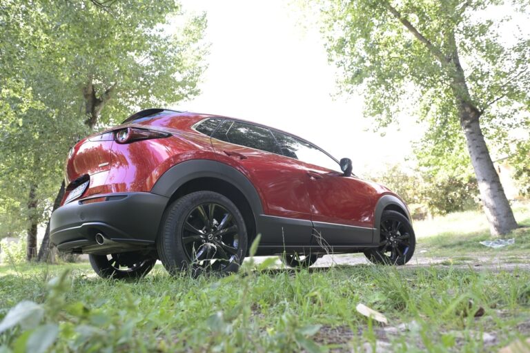 Mazda CX-30: test drive