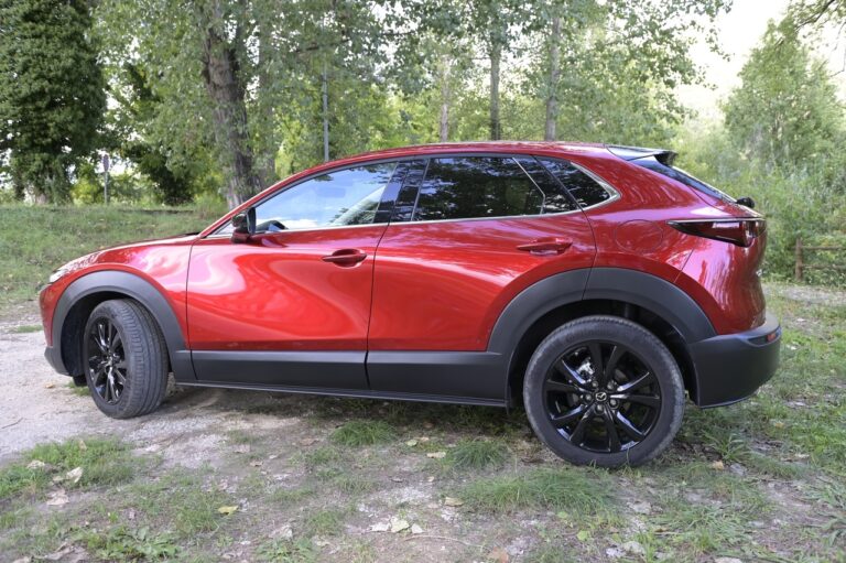 Mazda CX-30: test drive