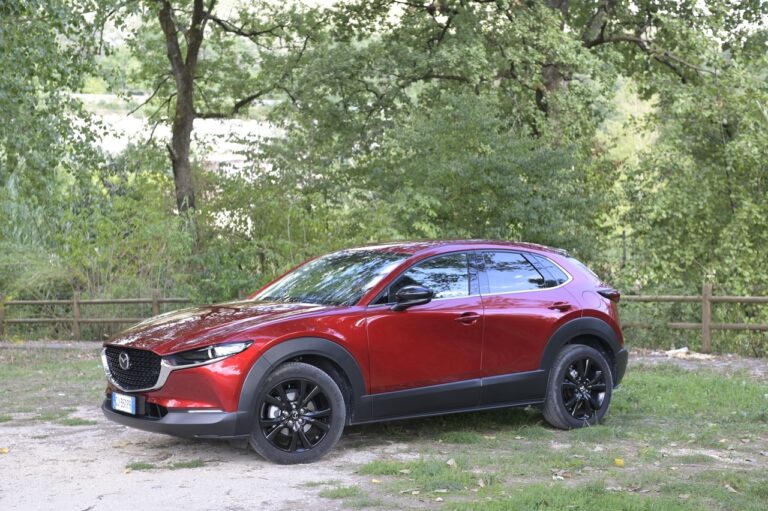 Mazda CX-30: test drive