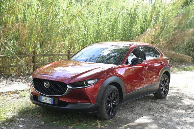 Mazda CX-30: test drive