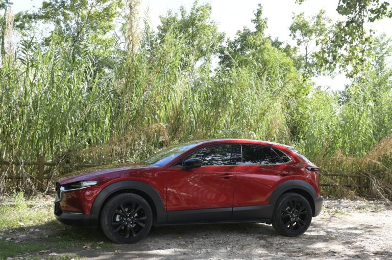 Mazda CX-30: test drive