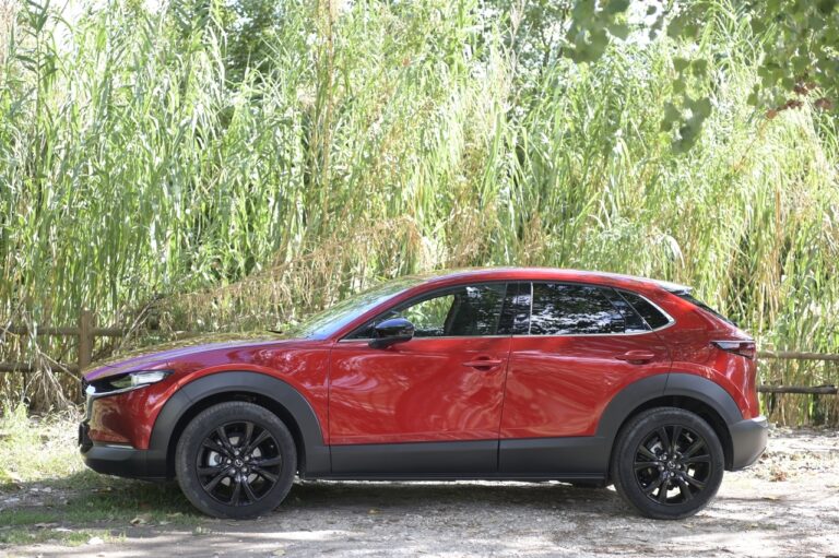 Mazda CX-30: test drive