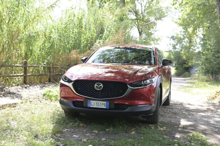 Mazda CX-30: test drive