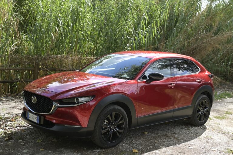 Mazda CX-30: test drive