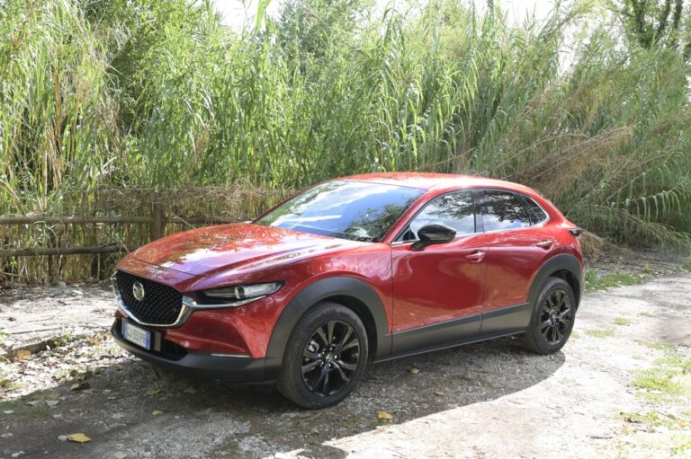 Mazda CX-30: test drive