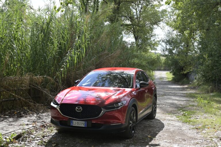 Mazda CX-30: test drive