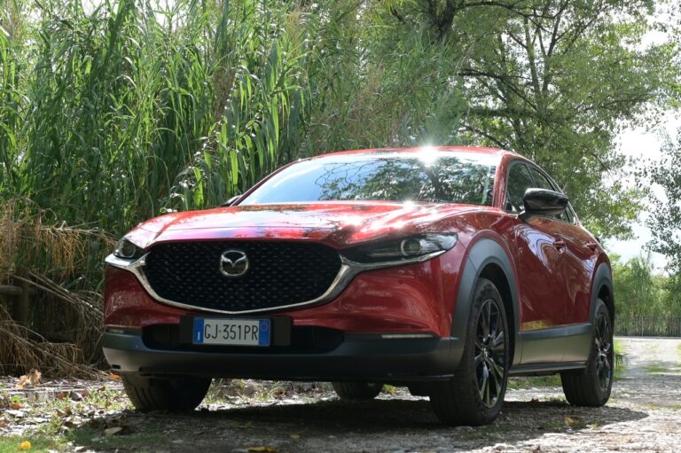 Mazda CX-30: test drive