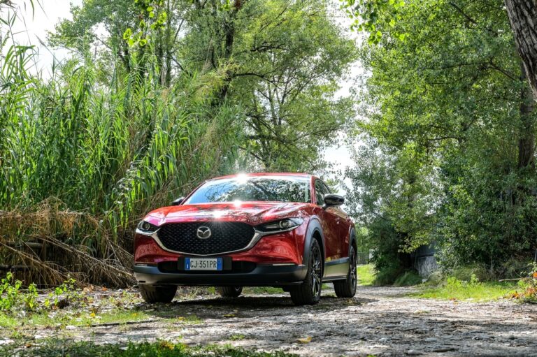Mazda CX-30: test drive