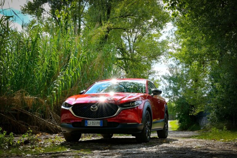 Mazda CX-30: test drive