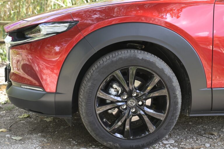 Mazda CX-30: test drive