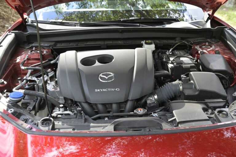 Mazda CX-30: test drive