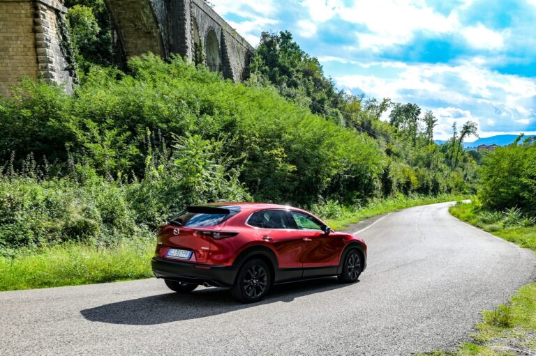 Mazda CX-30: test drive