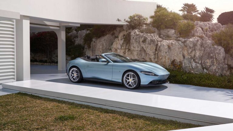 Ferrari Roma Spider: le foto ufficiali