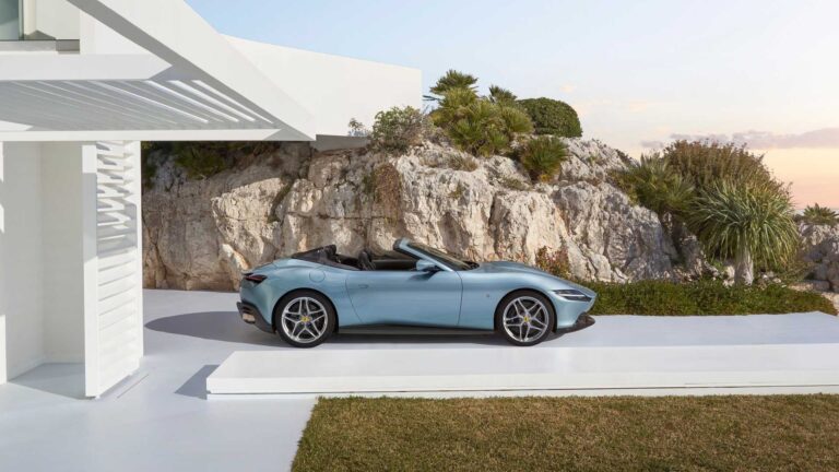 Ferrari Roma Spider: le foto ufficiali