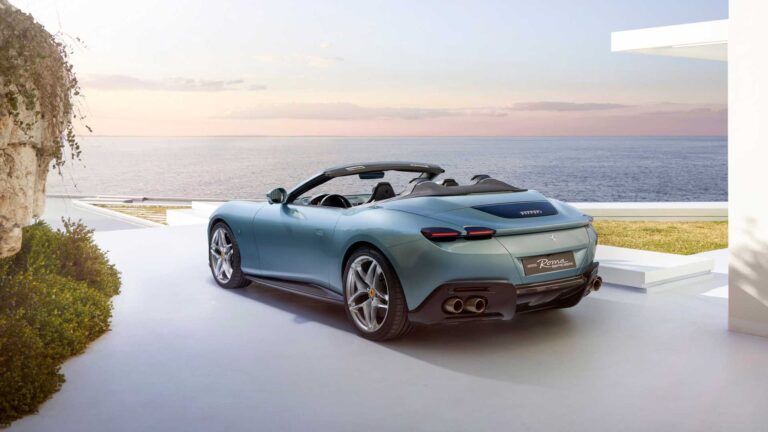 Ferrari Roma Spider: le foto ufficiali
