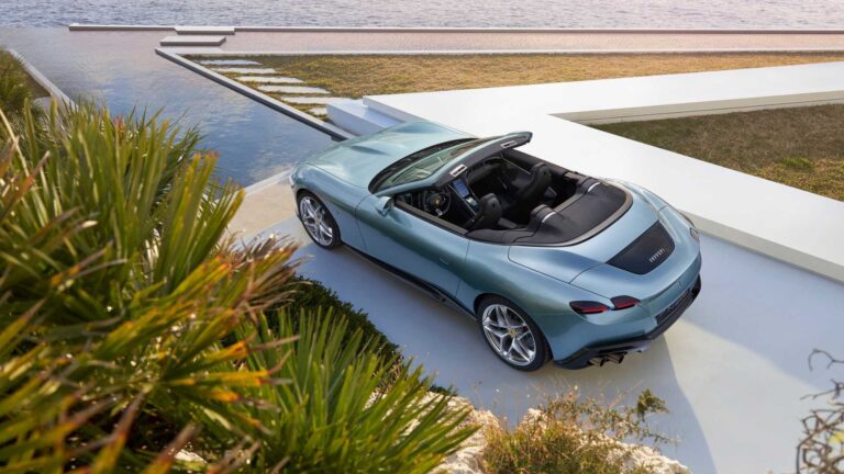 Ferrari Roma Spider: le foto ufficiali