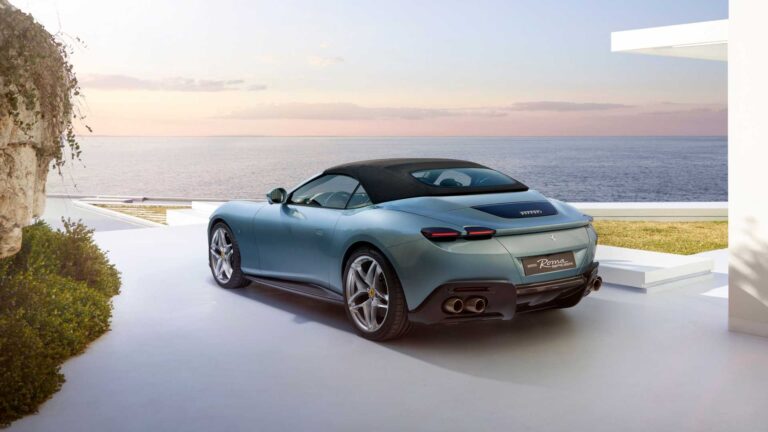 Ferrari Roma Spider: le foto ufficiali