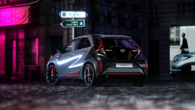 Toyota Aygo X Undercover: immagini