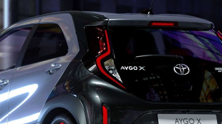 Toyota Aygo X Undercover: immagini