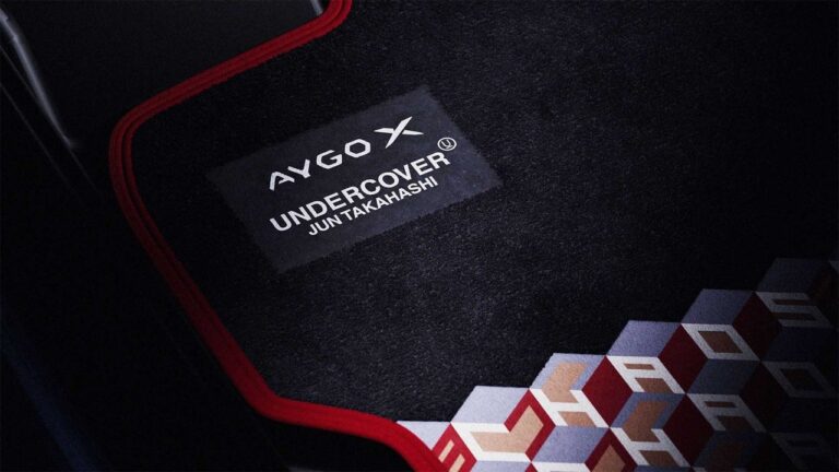 Toyota Aygo X Undercover: immagini