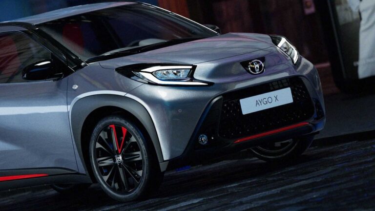 Toyota Aygo X Undercover: immagini